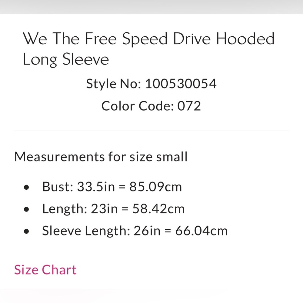 We The Free Speed Drive Hooded Long Sleeve NWT Size M in Mellow Yellow - Picture 6 of 7